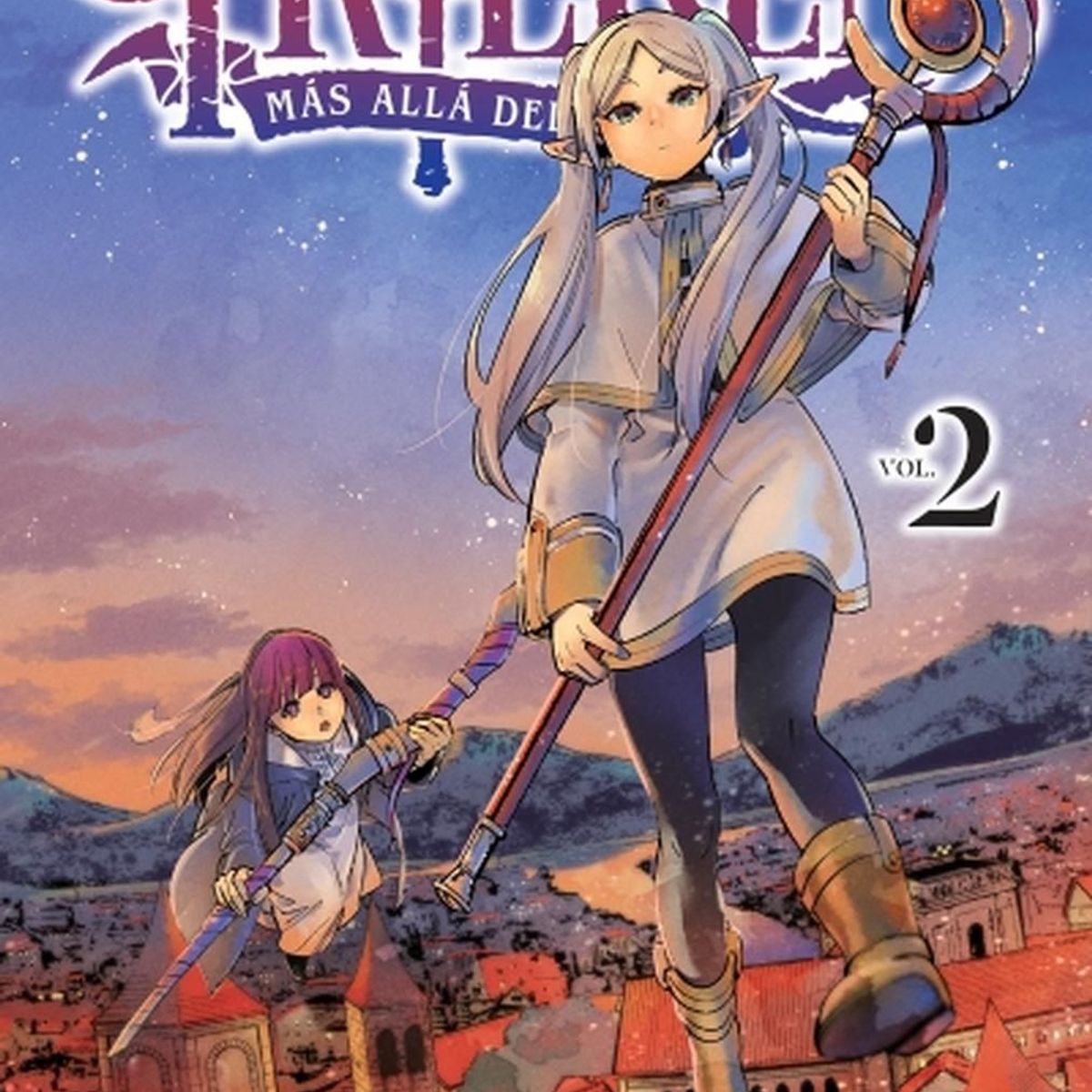 IVREA - Manga Frieren 02 Ivrea Argentina