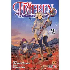 IVREA - Manga Frieren 02 Argentina