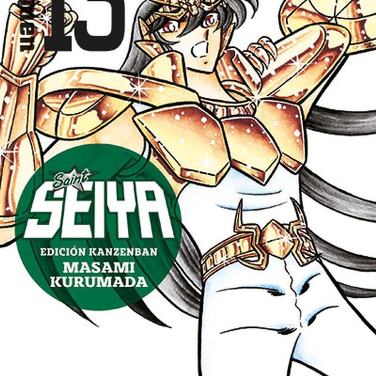 IVREA - Manga Saint Seiya Ed. Kanzenban 13 Ivrea Argentina