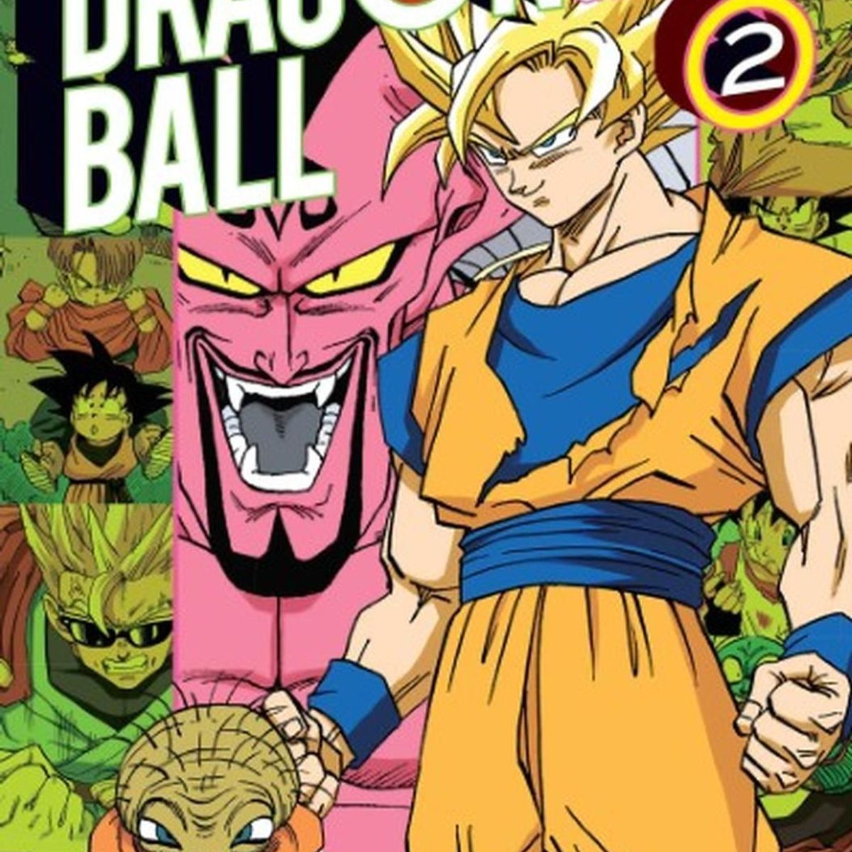 IVREA - Manga Dragon Ball Color Saga Majin Boo 02