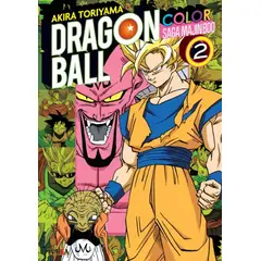 IVREA - Manga Dragon Ball Color Saga Majin Boo 02