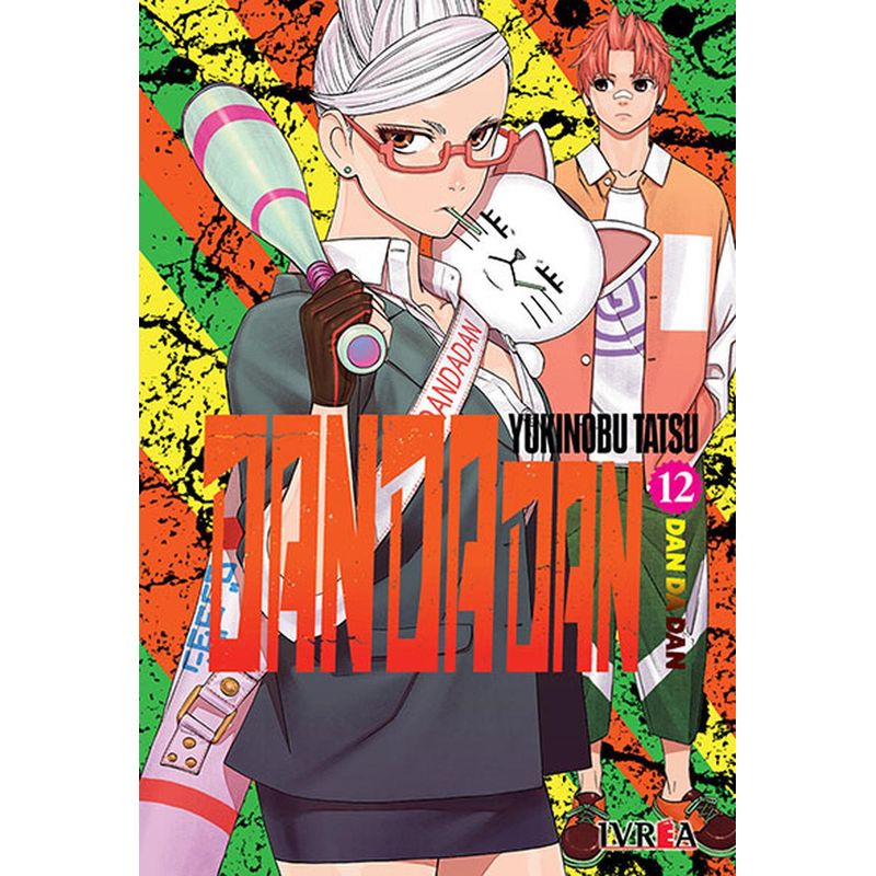 IVREA - Manga Dandadan 12 IVREA Argentina
