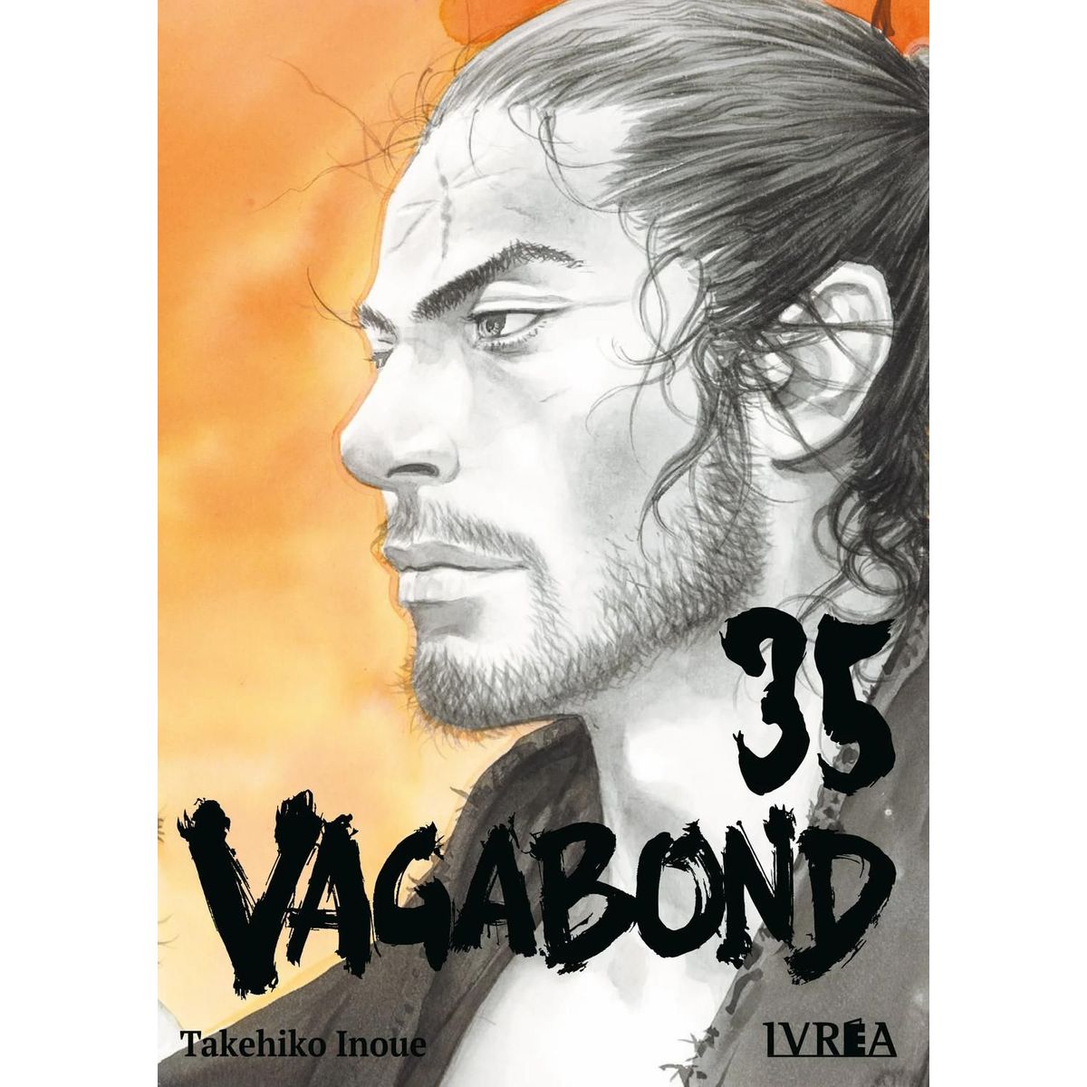 IVREA - Manga Vagabond 35 Ivrea Argentina