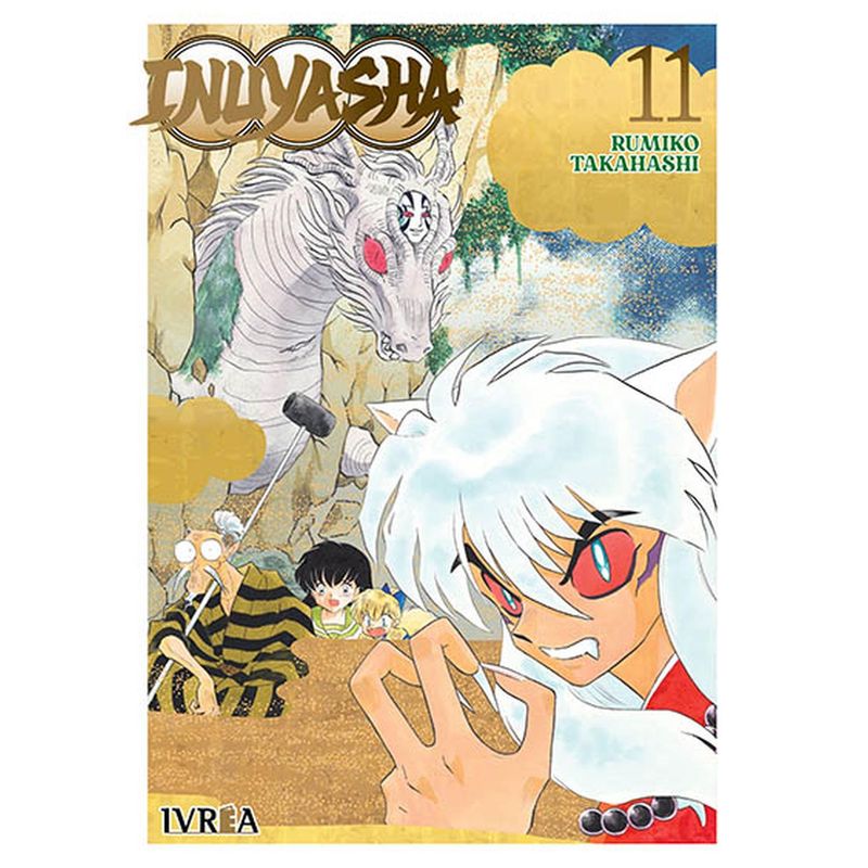 IVREA - Manga Inuyasha 11 Ivrea