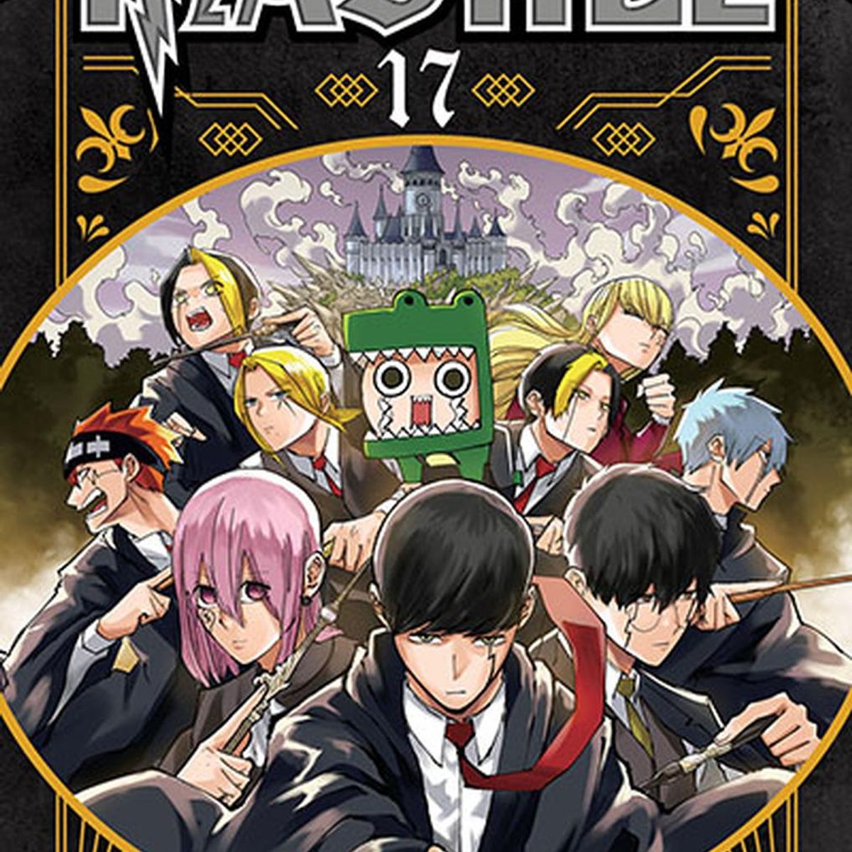 IVREA - Manga Mashle 17 Ivrea Argentina