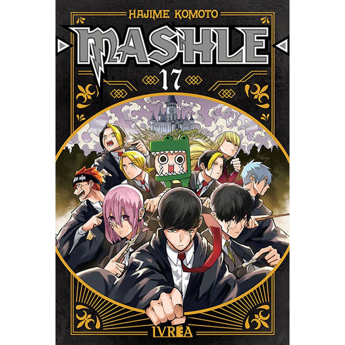 IVREA - Manga Mashle 17 Ivrea Argentina