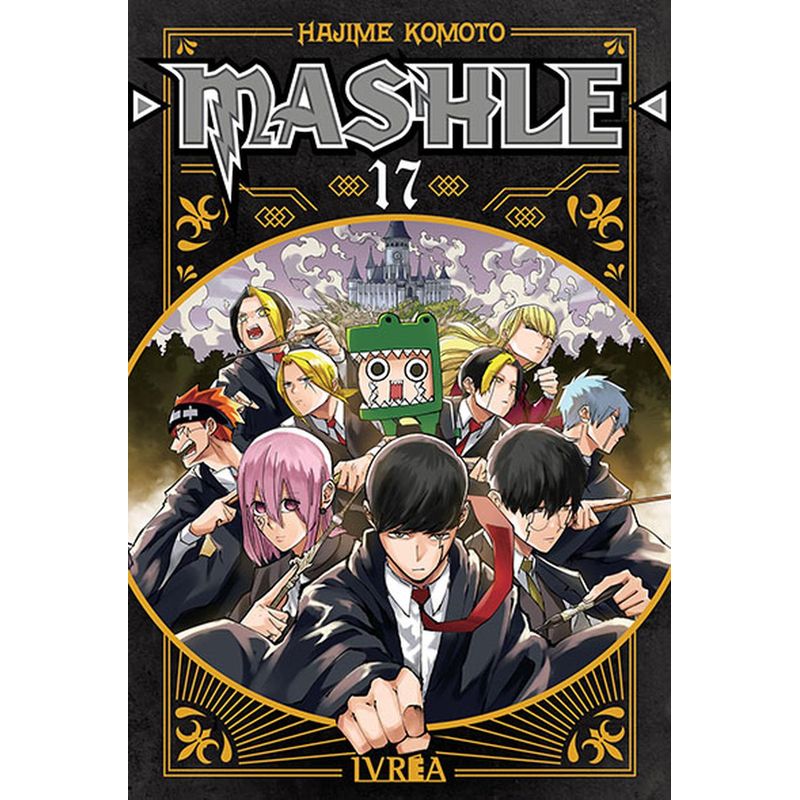 IVREA - Manga Mashle 17
