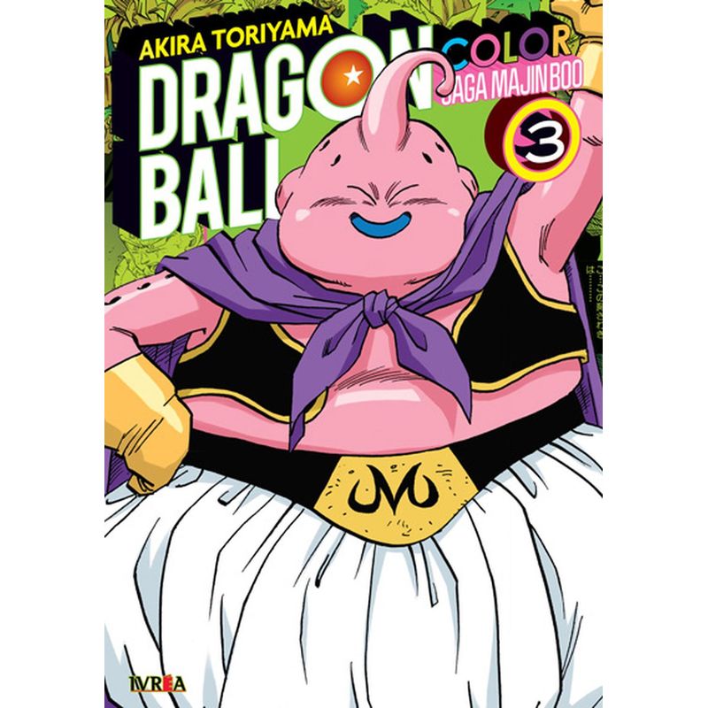 IVREA - Manga Dragon Ball Color Saga Majin Boo 03