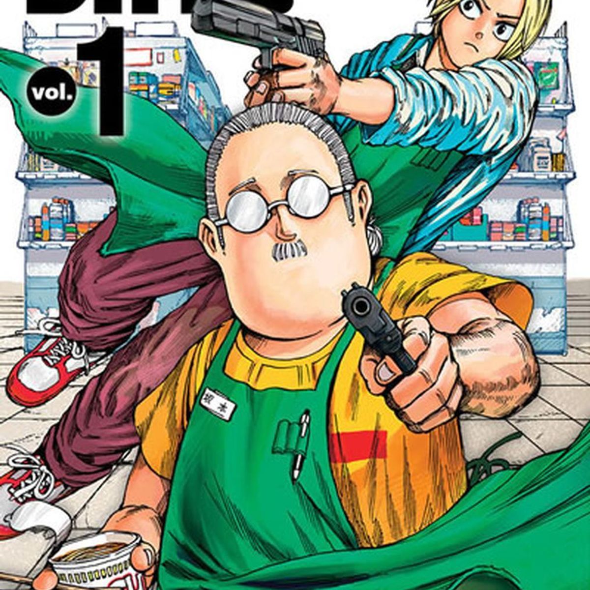 IVREA - Manga Sakamoto Days 01 IVREA Argentina