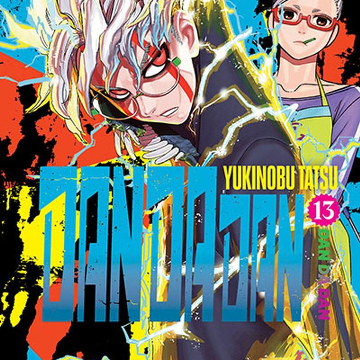 IVREA - Manga Dandadan 13 IVREA Argentina