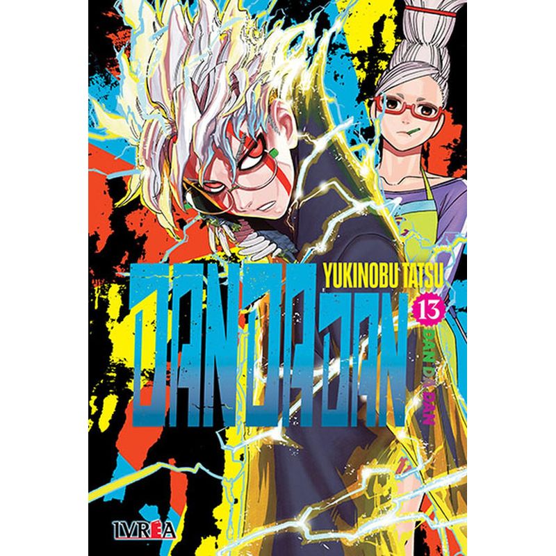 IVREA - Manga Dandadan 13 IVREA Argentina