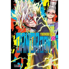 IVREA - Manga Dandadan 13 Argentina