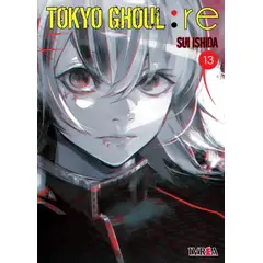 IVREA - Manga Tokyo Ghoul :re 13