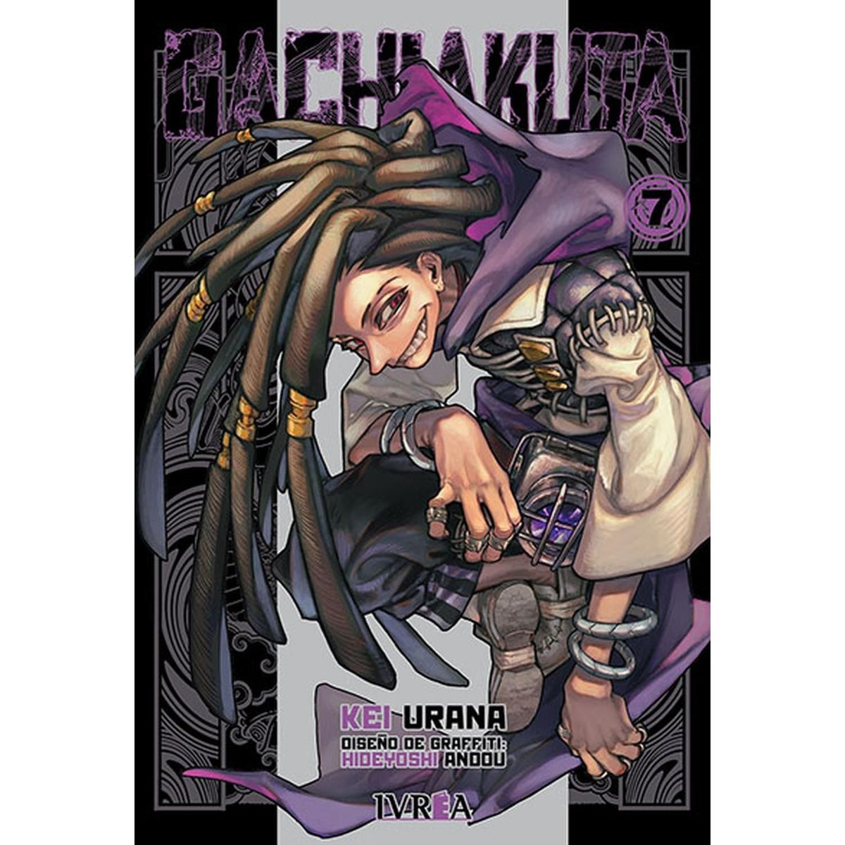 IVREA - Manga Gachiakuta 07 Ivrea Argentina