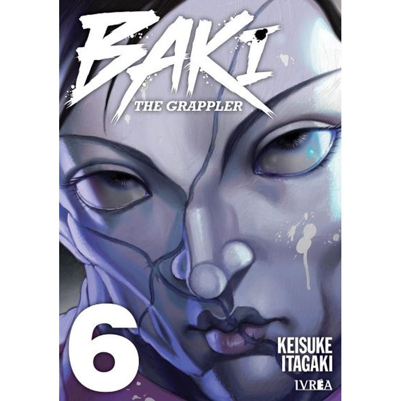 IVREA - Manga Baki The Grappler Ed Kanzenban 06