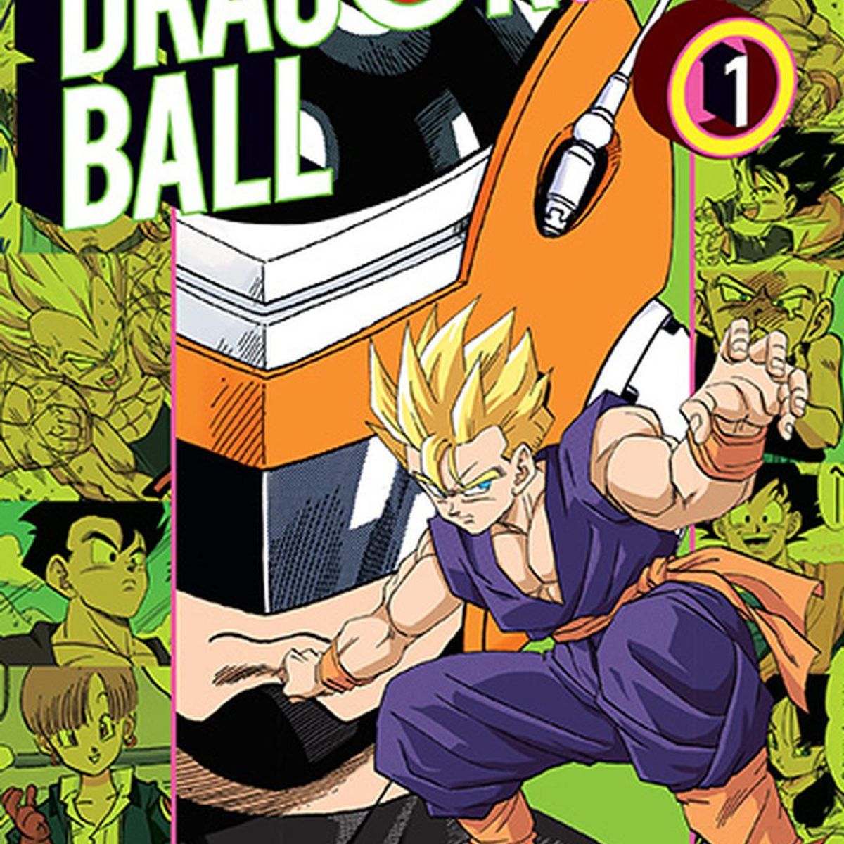 IVREA - Manga Dragon Ball Color Saga Majin Boo 01