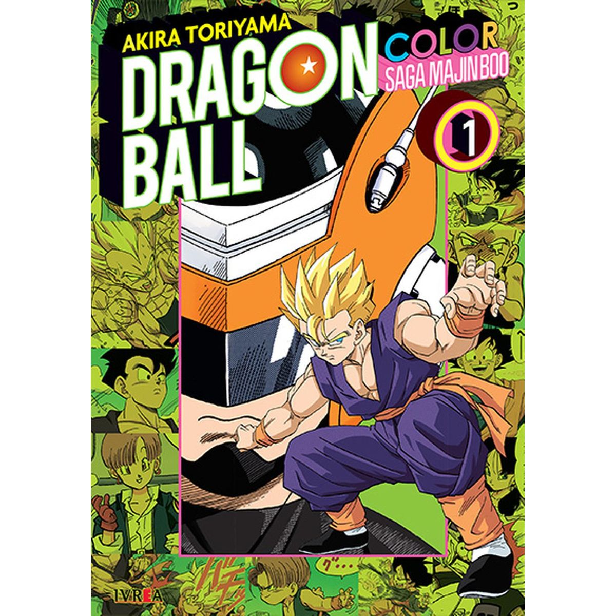 IVREA - Manga Dragon Ball Color Saga Majin Boo 01