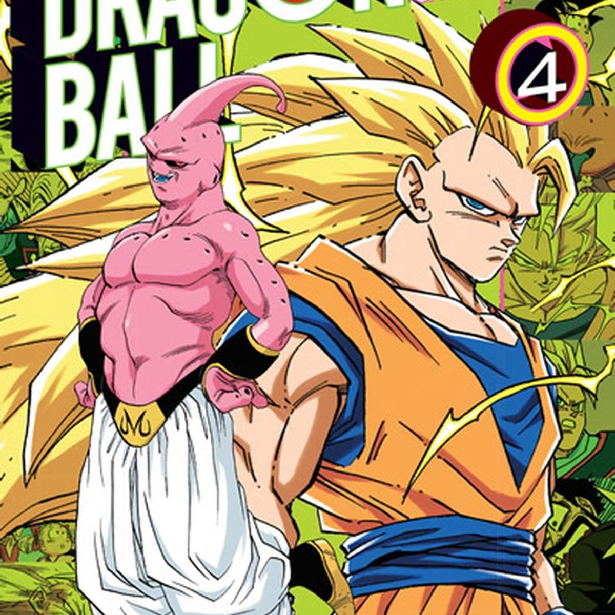 IVREA - Manga Dragon Ball Color Saga Majin Boo 04