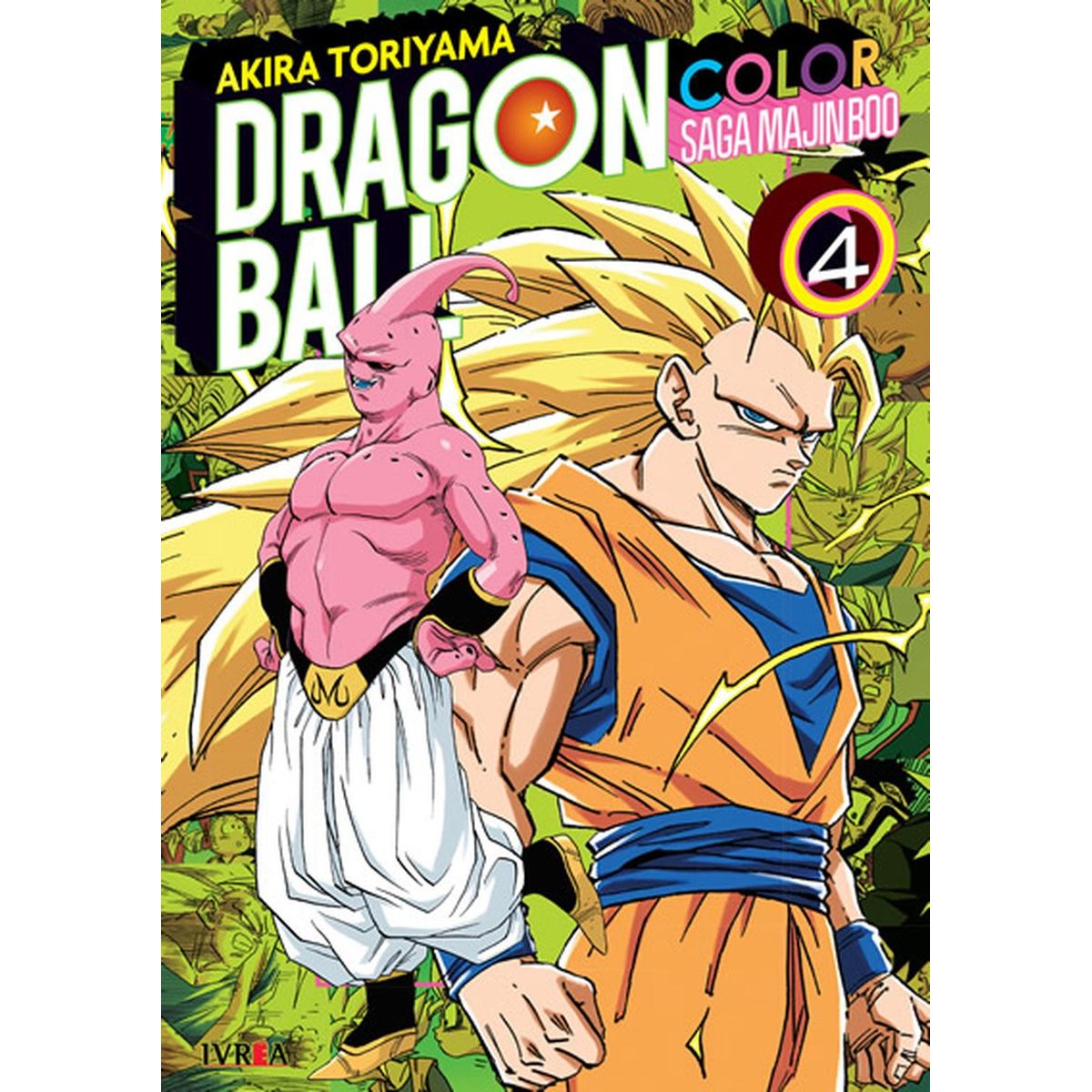 IVREA - Manga Dragon Ball Color Saga Majin Boo 04
