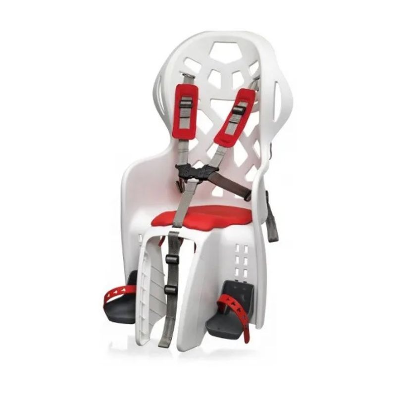 GENERICO - Asiento Trasero Niños Silla Porta Bebe Bicicleta Hasta 15 Kg