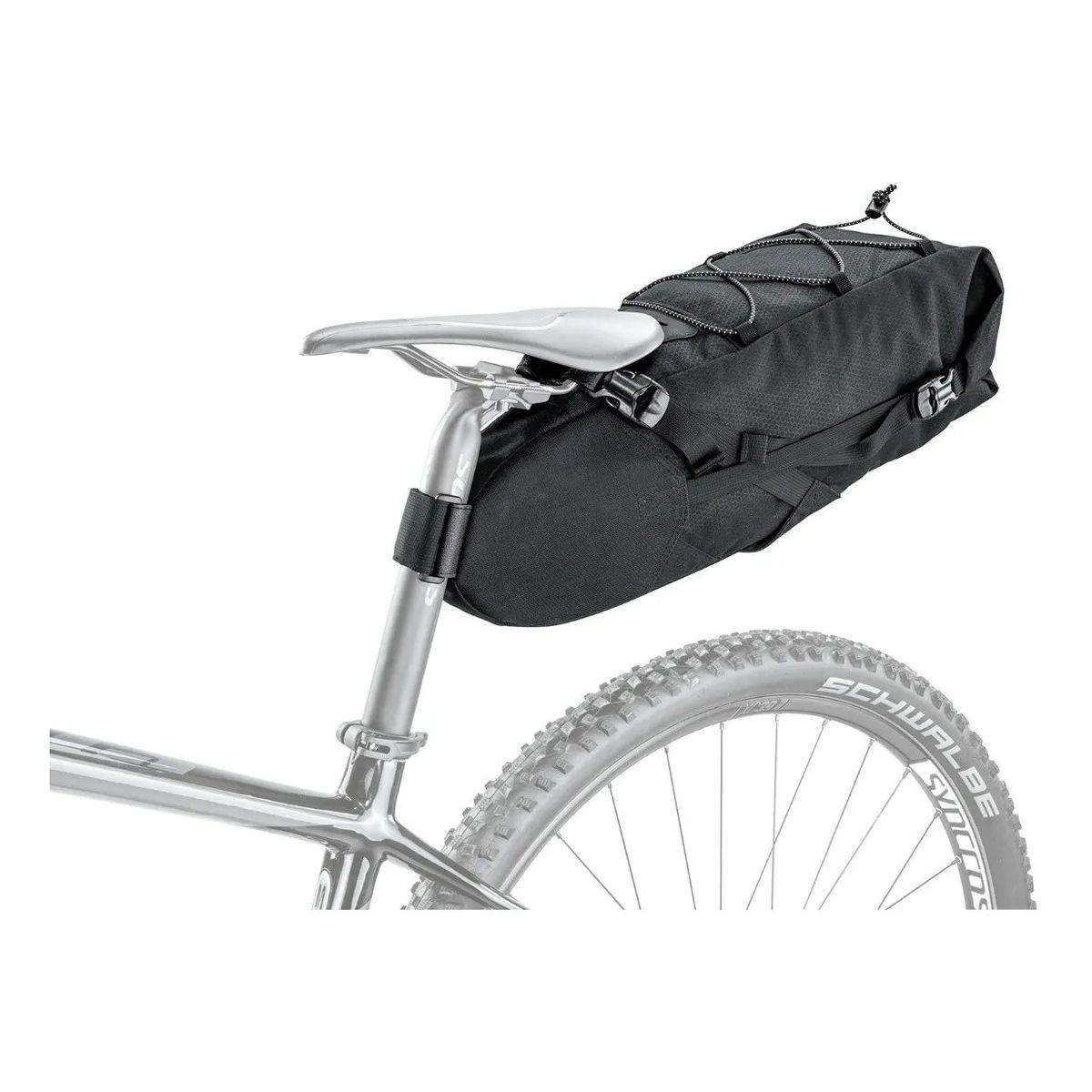 GENERICO - Bolso Bajo Sillin Bici 6 Lts Impermeable Topeak Backloader