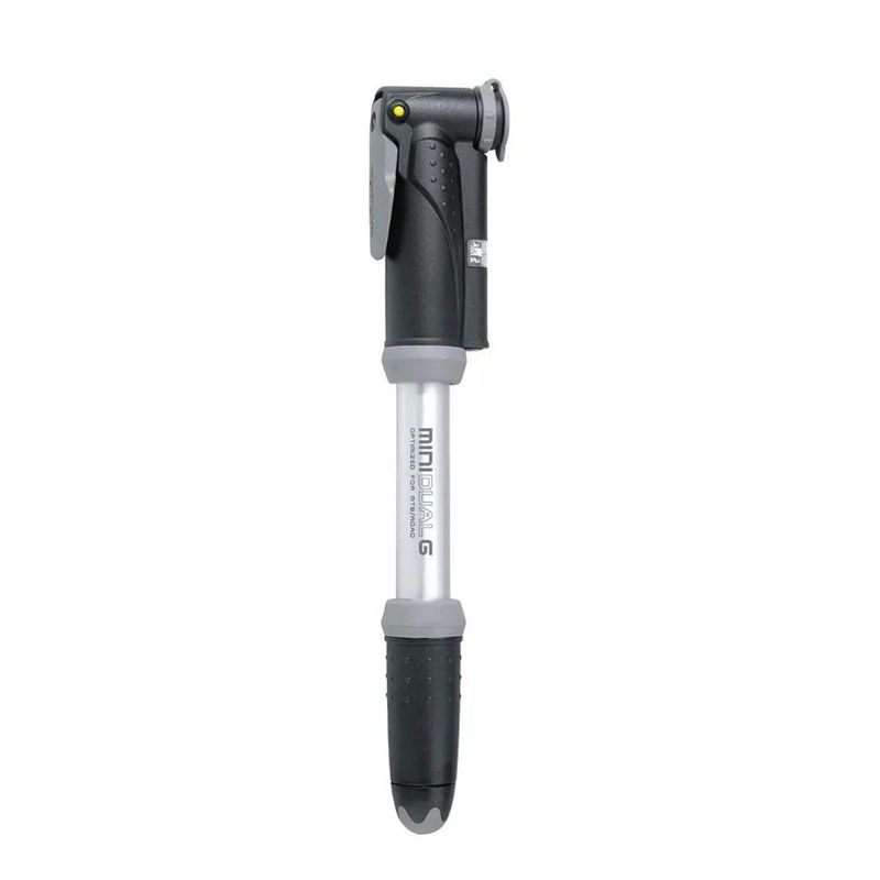 GENERICO - Bombin De Mano Con Medidor Topeak Doble Accion 120psi Dual G