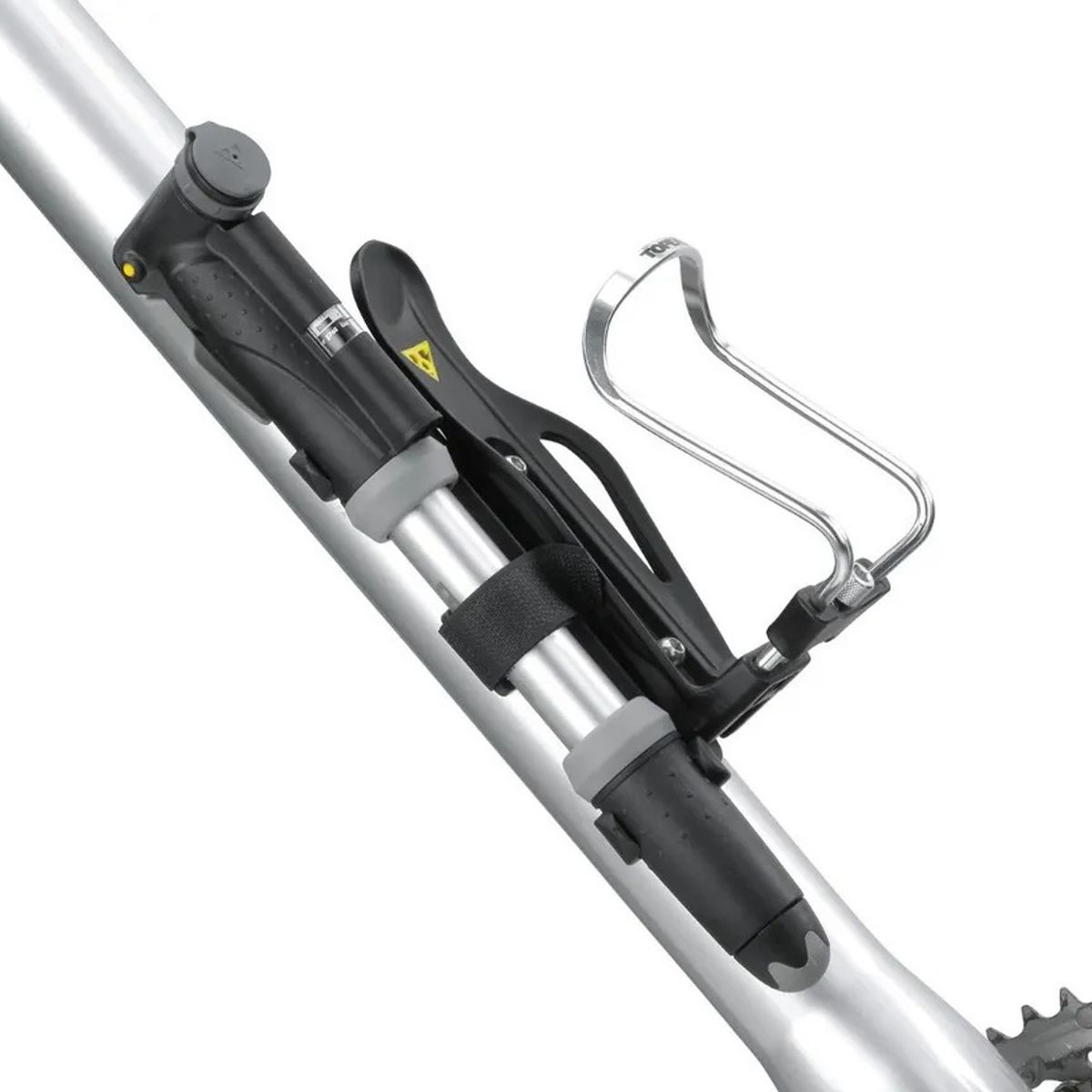 GENERICO - Bombin De Mano Con Medidor Topeak Doble Accion 120psi Dual G