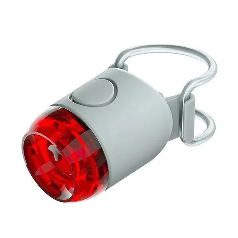 GENERICO - Luz Bicicleta Knog Plug Trasera Recargable Usb 10 Lumens