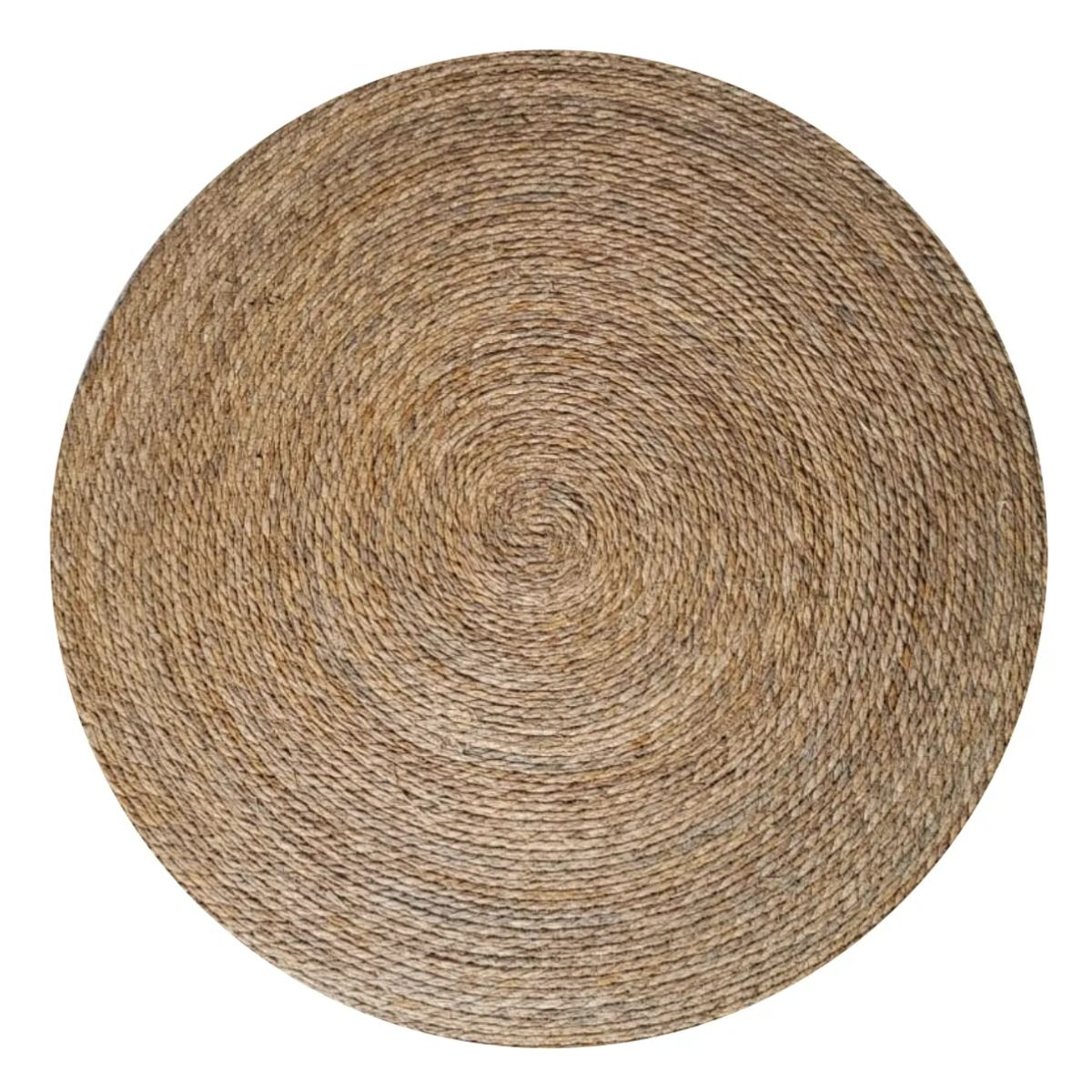 GENERICO - Alfombra Circular 120cm de yute