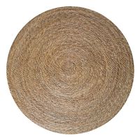 Alfombra Circular 120cm de yute