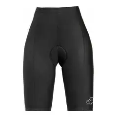 GENERICO - Calza Corta Ciclismo Mujer Mtb Ruta Protector Gel Upf +50 -S