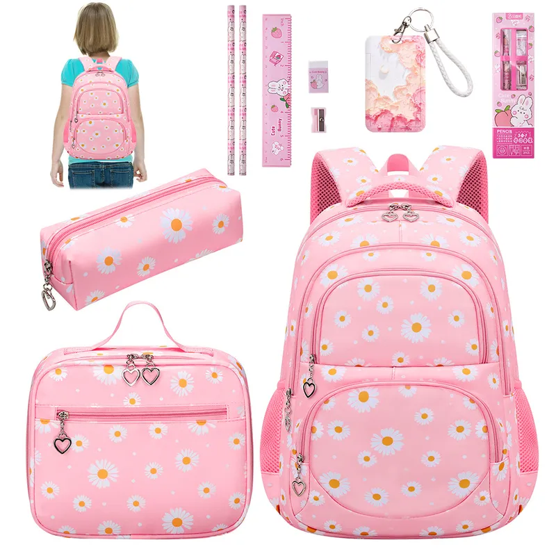 LUKOVEE - Mochila Bolso Escolar Juvenil Imprmeable Gran Capacidad