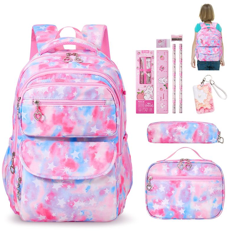 LUKOVEE - Mochilas Escolares para Infantil de Primaria 6 En 1