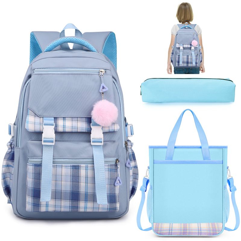 LUKOVEE - Mochila Bolso Escolar Juvenil Imprmeable Gran Capacidad