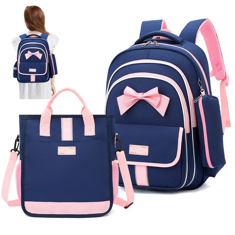 LUKOVEE - Mochila Bolso Escolar Juvenil Imprmeable Gran Capacidad 34L