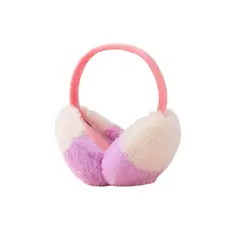 BLWOENS - Orejeras Mujer para invierno - Morado