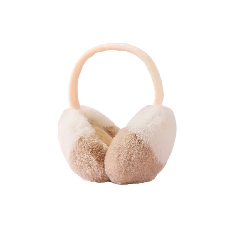 BLWOENS - Orejeras Mujer para invierno - Beige