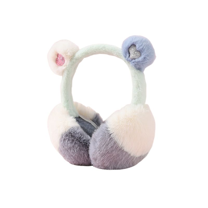 BLWOENS - Orejeras Mujer para invierno - Gris