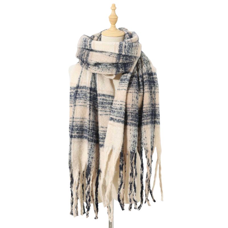 BLWOENS - Bufanda Mujer de invierno - Beige