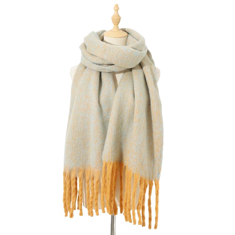 BLWOENS - Bufanda Mujer de invierno - Beige