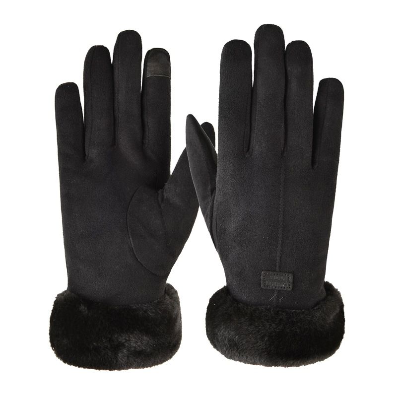 BLWOENS - Guantes de invierno Unisex - Negro