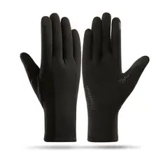 BLWOENS - Guantes de invierno Unisex - Negro