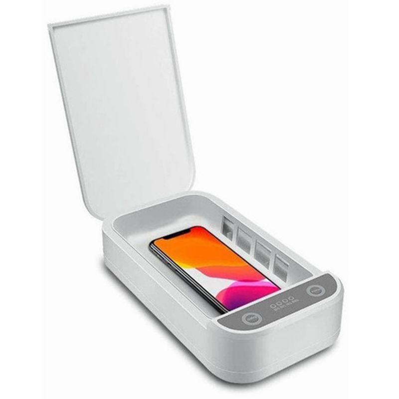 GENERICO - Caja Esterilizador Uv Instrumental Para Pinzas Uñas Manicura