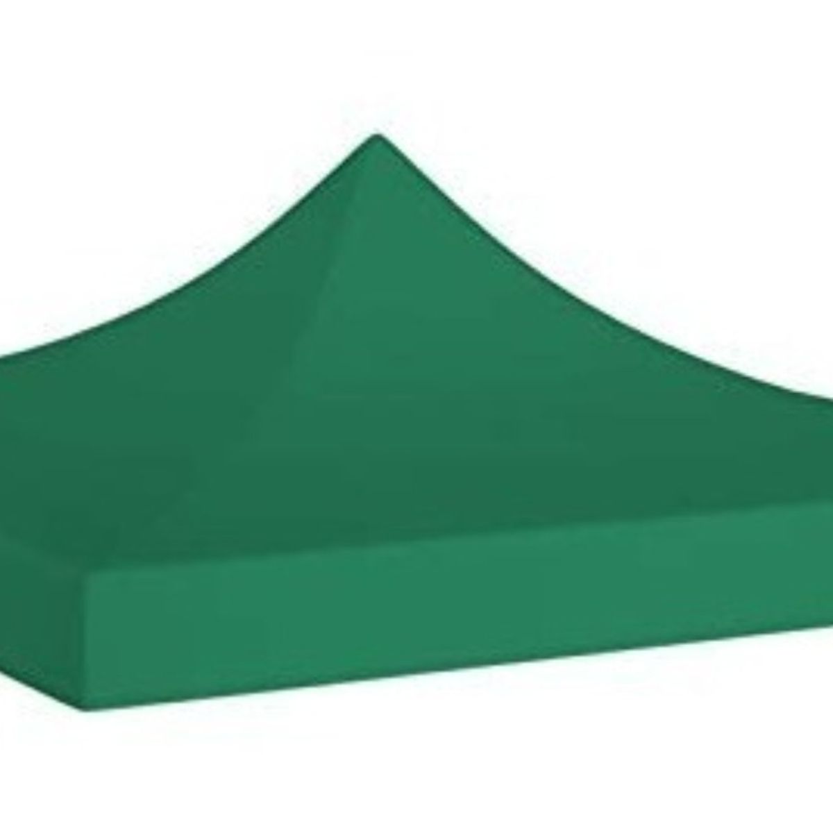 AFVENTURA - Carpa Lona Repuesto Toldo 3x3 Impermeable Filtro Uv Blanca verde