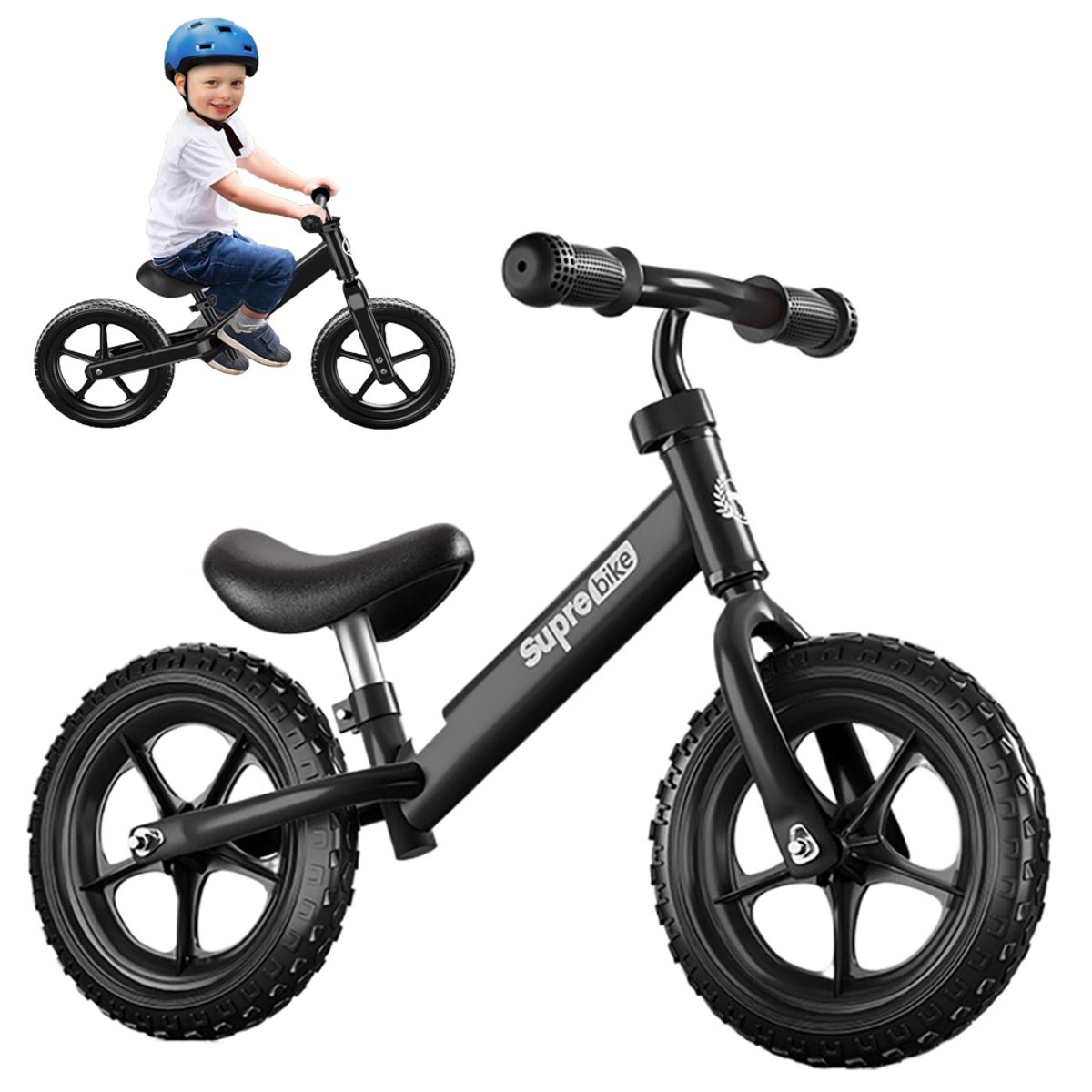 GENERICO - Bicicleta De Equilibrio Para Niños Y Niñas De 2- 5 Años