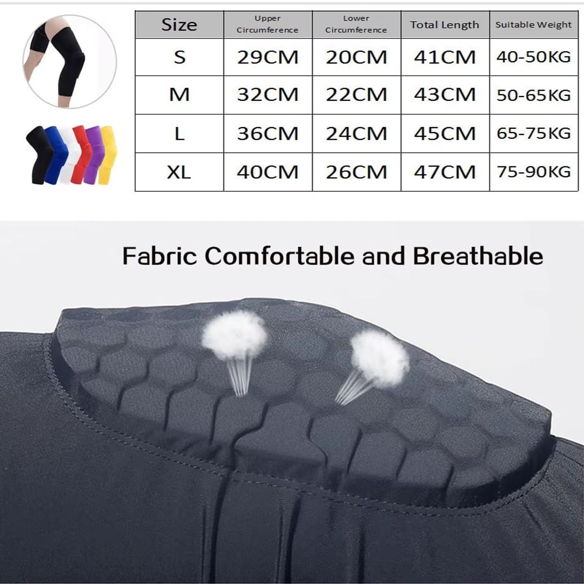 GENERICO - rodillera deportiva anticolisión