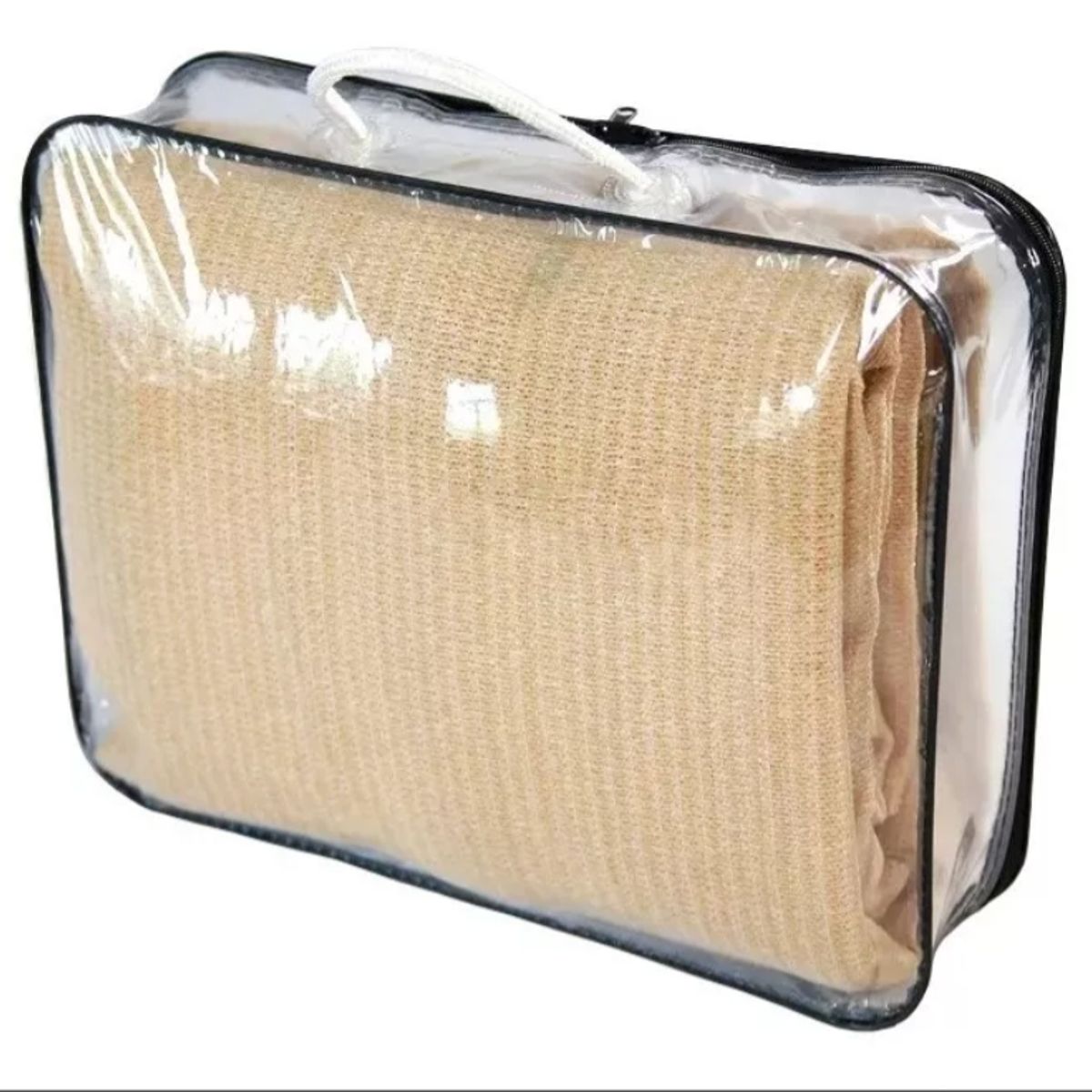 AFVENTURA - Toldo Vela Sombra Rectangular 5 X 3,5 Mts Beige