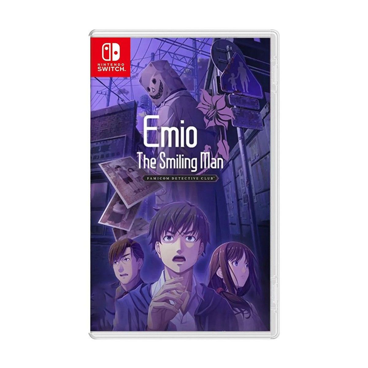 NINTENDO - Emio - The Smiling Man Nintendo Switch Sniper
