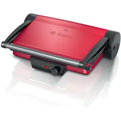 BOSCH - Parrilla Grill Placas antiadherentes 3 en 1 Color Rojo