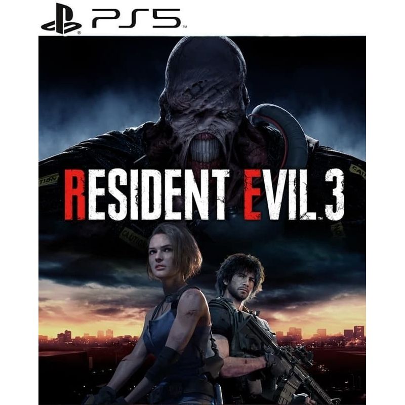 CAPCOM - Resident Evil 3 Playstation 5 Sniper_cl